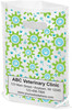 FCPTS30- Full Color Personalized Plastic Die-Cut Tote Bag FCPTS30- Full Color Personalized Plastic Die-Cut Tote Bag