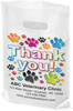 FCPTS32- Full Color Personalized Plastic Die-Cut Tote Bag FCPTS32- Full Color Personalized Plastic Die-Cut Tote Bag