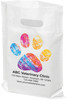 FCPTL34- Full Color Personalized Plastic Die-Cut Tote Bag