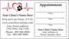 VBC SA114 - Sticker Appointment Card VBC SA114 - Sticker Appointment Card