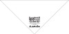 Large personalized pet bandana featuring rows of dog and cat silhouettes above and below the phrase "BIG or small we love them ALL!" with custom veterinary clinic information in the center.

