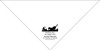Large personalized pet bandana featuring a black dog and cat silhouette graphic above the phrase "Healthy pets are happy pets!" with customizable clinic name, address, phone numbers, and website information.


