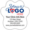 VMPAWP- Personalized Paw Shaped Magnet (250/pk)
Customized products not available for online ordering. 
Please call 877-761-5933 to place your order. (VMPAWP)
