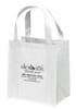 NWS58 - Personalized Non-Woven Tote Bag - 12W x 8 x 13H (Multiple Bag &  Imprint Colors Available) NWS58 - Personalized Non-Woven Tote Bag - 12W x 8 x 13H (Multiple Bag &  Imprint Colors Available)