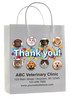 FCHSD14 - Personalized Handled Paper Bag (Multiple Imprint Colors Available) FCHSD14 - Personalized Handled Paper Bag (Multiple Imprint Colors Available)