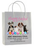 FCHSD20 - Personalized Handled Paper Bag (Multiple Imprint Colors Available) FCHSD20 - Personalized Handled Paper Bag (Multiple Imprint Colors Available)