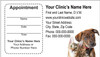 VBC SA118 - Sticker Appointment Card (VBC SA118)