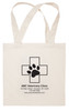 CTS2 - Personalized Cotton Tote Bag - 15"x 15" (Multiple Imprint Colors Available) (CTS2)