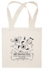 CTS8 - Personalized Cotton Tote Bag - 15"x 15" (Multiple Imprint Colors Available) (CTS8)
