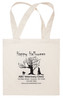 CTS23 - Personalized Fabric Tote Bag - 15"x 15" (Multiple Imprint Colors Available) (CTS23)