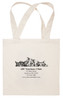 CTS41 - Personalized Fabric Tote Bag - 15"x 15" (Multiple Imprint Colors Available) (CTS41) CTS41 - Personalized Fabric Tote Bag - 15"x 15" (Multiple Imprint Colors Available) (CTS41)