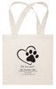 CTS50 - Personalized Fabric Tote Bag - 15"x 15" (Multiple Imprint Colors Available) (CTS50)
