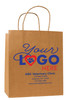 FCHSDP - Personalized Handled Paper Bag (Multiple Imprint Colors Available) (FCHSDP) FCHSDP - Personalized Handled Paper Bag (Multiple Imprint Colors Available) (FCHSDP)