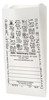 PBD63- Personalized Prescription Bag (Multiple Imprint Colors Available) (PBD63) PBD63- Personalized Prescription Bag (Multiple Imprint Colors Available) (PBD63)