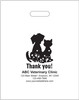 PTS59 - Personalized Plastic Tote Bag - 9 1/2" x 12" (Multiple Bag & Imprint Colors Available) (PTS59) PTS59 - Personalized Plastic Tote Bag - 9 1/2" x 12" (Multiple Bag & Imprint Colors Available) (PTS59)