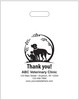 PTS60 - Personalized Plastic Tote Bag - 9 1/2" x 12" (Multiple Bag & Imprint Colors Available) (PTS60) PTS60 - Personalized Plastic Tote Bag - 9 1/2" x 12" (Multiple Bag & Imprint Colors Available) (PTS60)
