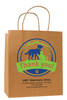 veterinary handled bag with dog and cat thank you badge design