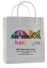 FCHSD46 - Personalized Handled Paper Bag (Multiple Imprint Colors Available) (FCHSD46-W)