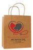 FCHSD47 - Personalized Handled Paper Bag (Multiple Imprint Colors Available) (FCHSD47-K) FCHSD47 - Personalized Handled Paper Bag (Multiple Imprint Colors Available) (FCHSD47-K)