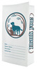 A flat bottom bag with a white background features a circular design of a dog and cat silhouette, along with labeled lines for “Date,” “Owner’s Name,” “Pet’s Name,” and “Instructions,” and the words “Thank You!” printed on the side.

