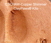 CSCPAW-Copper Shimmer ClayPaws® Kits (CSCPAW) close up