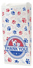 Size: 5” x 2” x 10”, Standard Prescription Bags, 250 per pack, All-over print, Recyclable

