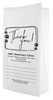 PFS67- Personalized Flat Bottom Paper Bag (Multiple Imprint Colors Available) (PFS67) PFS67- Personalized Flat Bottom Paper Bag (Multiple Imprint Colors Available) (PFS67)