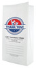 White paper veterinary prescription bag featuring veterinary prescription bags with patriotic dog and cat Thank You badge design