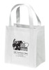 NWS69 - Personalized Non-Woven Tote Bag - 12W x 8 x 13H (Multiple Bag & Imprint Colors Available) (NWS69) NWS69 - Personalized Non-Woven Tote Bag - 12W x 8 x 13H (Multiple Bag & Imprint Colors Available) (NWS69)