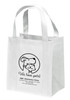 NWS70 - Personalized Non-Woven Tote Bag - 12W x 8 x 13H (Multiple Bag & Imprint Colors Available) (NWS70) NWS70 - Personalized Non-Woven Tote Bag - 12W x 8 x 13H (Multiple Bag & Imprint Colors Available) (NWS70)