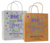 FCHSD51 - Personalized Handled Paper Bag (Multiple Imprint Colors Available) (FCHSD51)