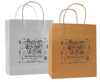 HSD64 - Personalized Handled Paper Bag (Multiple Imprint Colors Available) (HSD64) both