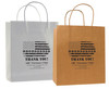 HSD65 - Personalized Handled Paper Bag (Multiple Imprint Colors Available) (HSD65)