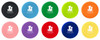 PSF13 - Personalized Pet Silicone Flier (Multiple Fliers Colors Available) PSF13 - Personalized Pet Silicone Flier (Multiple Fliers Colors Available)