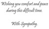 SYM69 - Sympathy Card (SYM69)  SYM69 - Sympathy Card (SYM69)