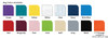 PTS74 - Personalized Plastic Tote Bag - 9 1/2" x 12" (Multiple Bag & Imprint Colors Available)