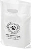 PTS74 - Personalized Plastic Tote Bag - 9 1/2" x 12" (Multiple Bag & Imprint Colors Available)