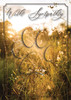Soft golden field with wildflowers backlit by warm sunlight, featuring a subtle paw print overlay and the words “With Sympathy” in elegant script.