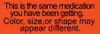 PSS-22 Pre-Printed Sheet Label 1 1/2" x 1/2" ,"This is the same medication" ,  500 labels/pack