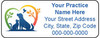 RA21 - 2.625" x 1" Return Address Labels