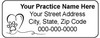 RA23 - 2.625" x 1" Return Address Labels