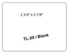 TL-20/BLANK Dymo Pharmacy Labels