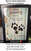 Customer inspiration! Customer inspiration!