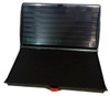 3" X 6 1/4" black paw and nose print ink pad in hinged case for use with stamp-able memorial inserts and pet keepsakes