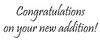 CONGRATS2 - Standard Message CONGRATS2 - Standard Message