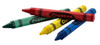 CRAYONS - 4 colors per pack, 5 packs/unit