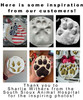Inspiration photos from our customers on their finalized impressions.