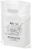 PTS9 - Personalized Plastic Tote Bag - 9" x 12" PTS9 - Personalized Plastic Tote Bag - 9" x 12"