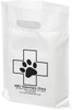 PTL2 - Personalized Plastic Tote Bag - 12" x 15" PTL2 - Personalized Plastic Tote Bag - 12" x 15"