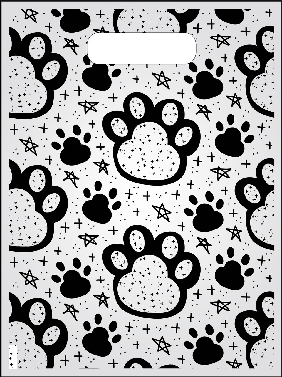 TOTE46 - 9"x12" Clear Plastic